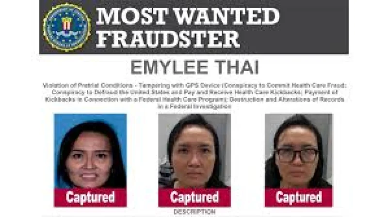 Kash Patel touts six arrests in Fbi Ten Most Wanted Fugitives fraud push