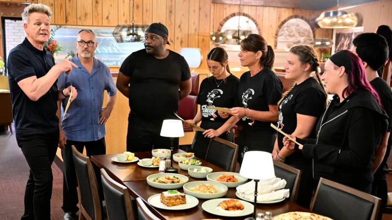 Gordon Ramsay closes Florence Restaurant with two-hour Kitchen Nightmares finale