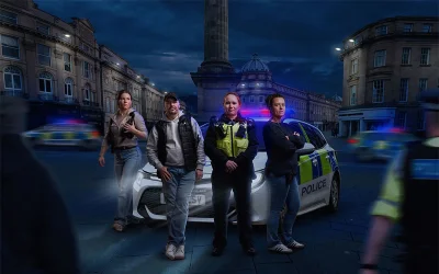 Candour Launches Geordie Coppers on Channel 4 at 10pm