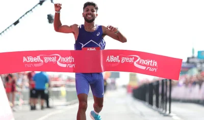 Zouhair Talbi Makes History as Great North Run Finishing Times Deliver First US Winner