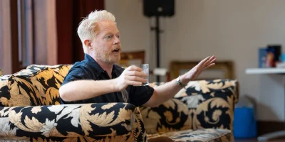 Jesse Tyler Ferguson returns in Tru with Charlotte D'Amboise in London