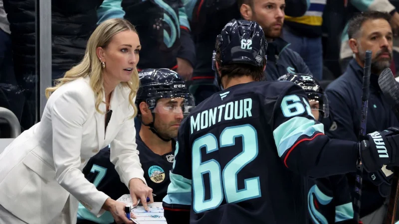 Jessica Campbell named Manager, Player Development by the New Jersey Devils