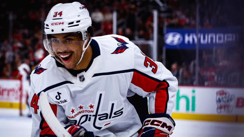 Justin Sourdif gets eight-year, $50.8 million extension as Capitals make a decisive bet on real growth