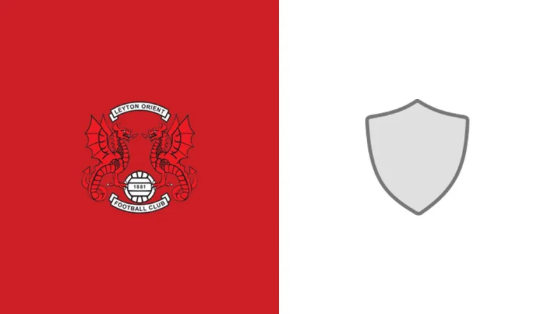19:00 kick-off at BetWright Stadium as Leyton Orient Vs Arsenal U21 takes shape in Southern Group F