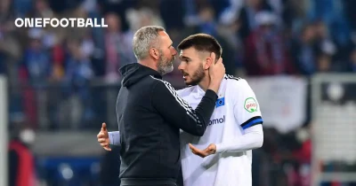 Mario Vuskovic returns to training as HSV opens public session in Volksparkstadion