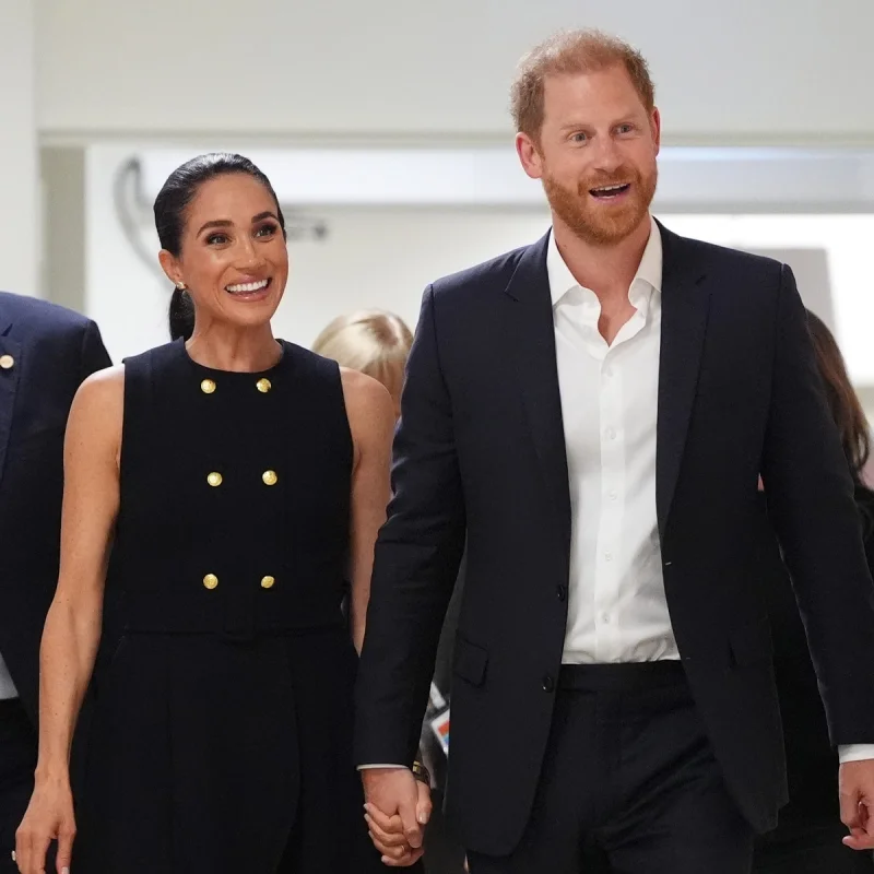 Prince Harry Meghan Markle Uk Move gets new attention after king's letter