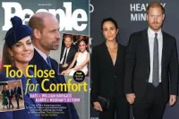 Prince William And Prince Harry Relationship Stays Frozen After U.K. Return