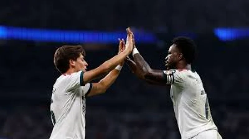 Real Madrid starting XI includes Courtois, Trent, Konaté, Huijsen, Cucurella, Valverde, Tchouameni, Diomande, Güler, Vinicius, and Mbappé — Real Madrid Vs Elche