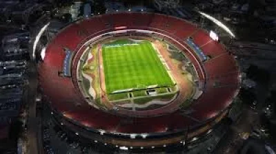 Gaviões da Fiel receives La 12 before São Paulo Vs Boca Juniors at 21h30