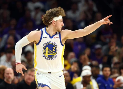 Steve Kerr says Brandin Podziemski is poised for a great year