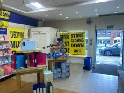Tg Jones Swindon Closure Hits Truro, Camborne and Helston