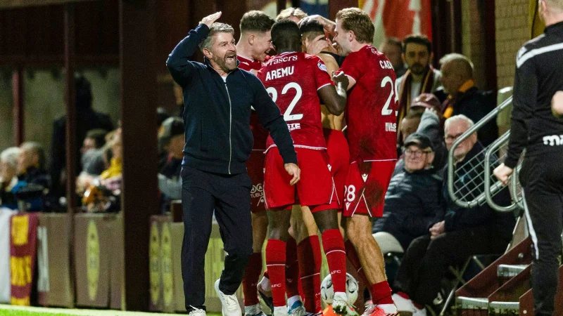 Why Aberdeen F.c.'s 4-0 win at Fir Park mattered more than the scoreline