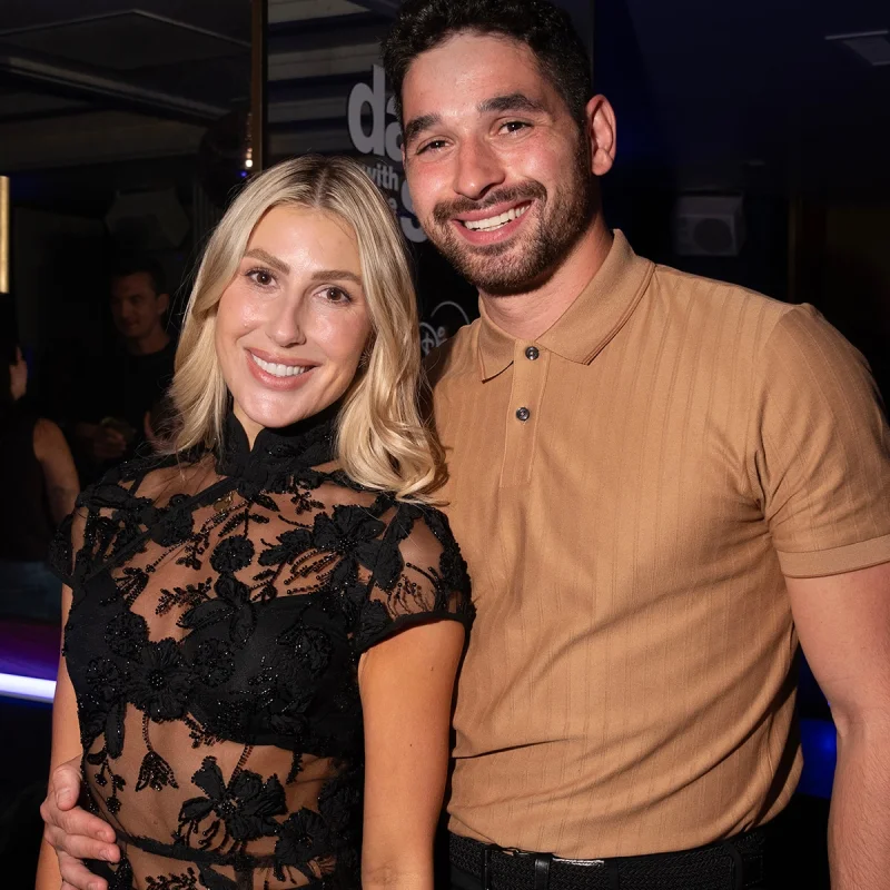 Emma Slater Says Alan Bersten Helps Her DWTS Competition