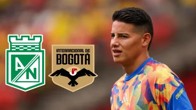 James Rodríguez is not among probable starters for Atlético Nacional debut — and that says plenty before Inter de Bogotá