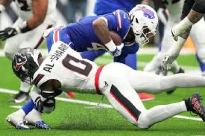 $11,492 NFL fine for Azeez Al-shaair's Hind Rajab eyeblack tribute