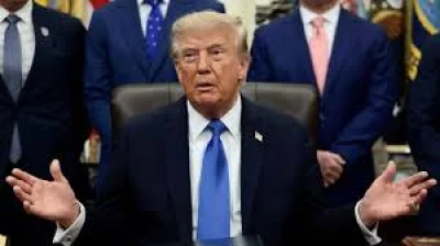 Donald Trump Hits Out as Federal Reserve Raises Bank Interest Rates
