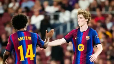 Pau Cubarsí rested as Hansi Flick names Barcelona’s lineup for Barcelona Vs Racing Santander