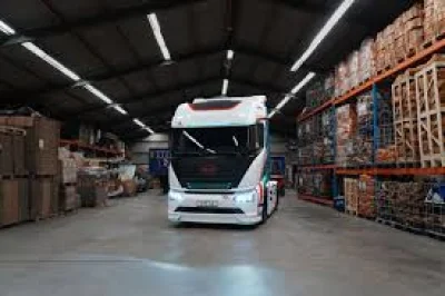 Byd Unveils ETT 44 At IAA Transportation 2026