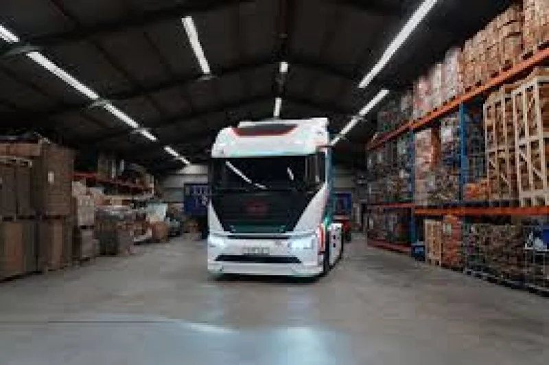 Byd Unveils ETT 44 At IAA Transportation 2026