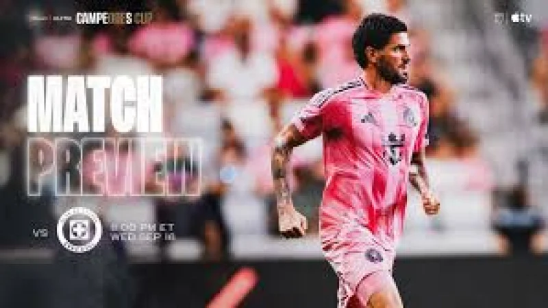 Inter Miami CF hosts Cruz Azul in the 2026 Michelob ULTRA Campeones Cup — Champions Cup spotlight shifts to Nu Stadium