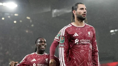Szoboszlai’s 25-yard stoppage-time strike shows why Liverpool keep finding the answer — Carabao Cup Scores