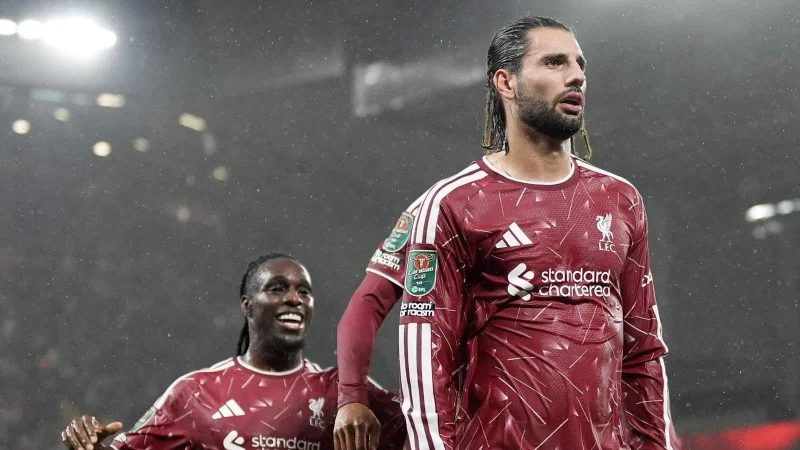 Szoboszlai’s 25-yard stoppage-time strike shows why Liverpool keep finding the answer — Carabao Cup Scores