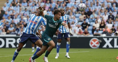Charalampos Kostoulas is already making the right kind of noise — and Brighton should love it