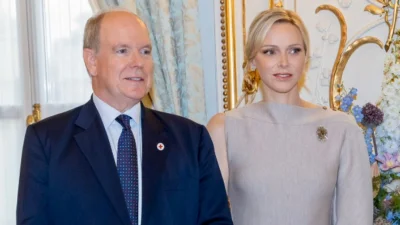 Princess Charlene and Prince Albert II host 10th SENS meeting — Charlene, Princess Of Monaco