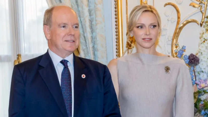 Princess Charlene and Prince Albert II host 10th SENS meeting — Charlene, Princess Of Monaco