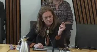 Collette Stevenson Msp Transport Committee question draws correction from Graeme Cook