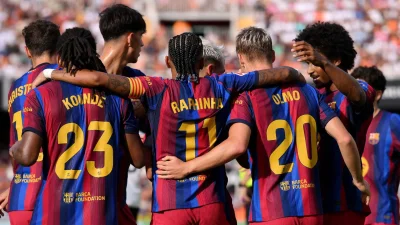 Yellow Warning Across Catalonia Raises Timing Questions for Fc Barcelona Vs Racing Santander