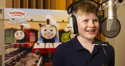 Henry Golding leads Thomas & Friends Railway Stories with Thursday launch