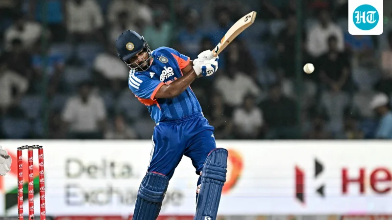 Sanju Samson's 57 off 22 balls powers India Vs Afghanistan win in second T20I