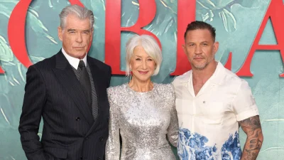 Joanne Froggatt Joins MobLand Talk as Brosnan Defends Hardy