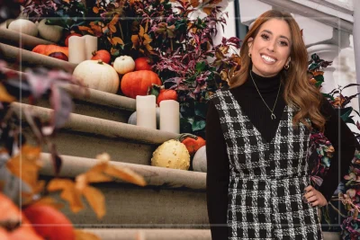 Joe Swash links Stacey Solomon autumn staircase to £7.99 budget look
