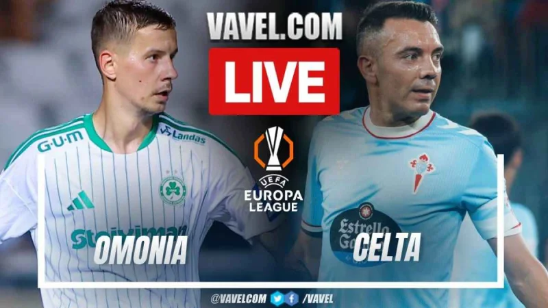 Why Omonia Vs Celta De Vigo looks like a mismatch on paper, but still matters in Europe