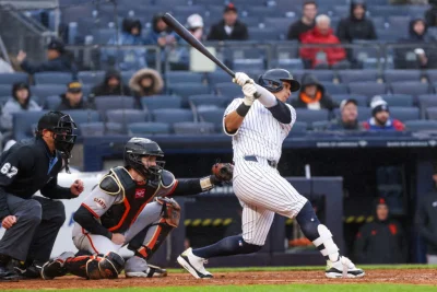Yankees DFA Oswaldo Cabrera at age 27 — a cheap, useful roster piece suddenly becomes someone else’s opportunity