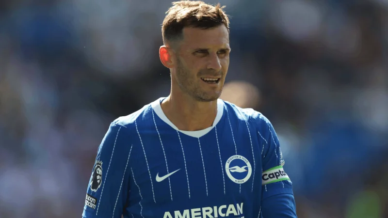 Pascal Gross has two goals and two assists in four Premier League appearances as Brighton keep rolling