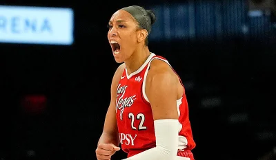 A'ja Wilson's road scoring edge makes Aces Vs Storm a key opener in Seattle