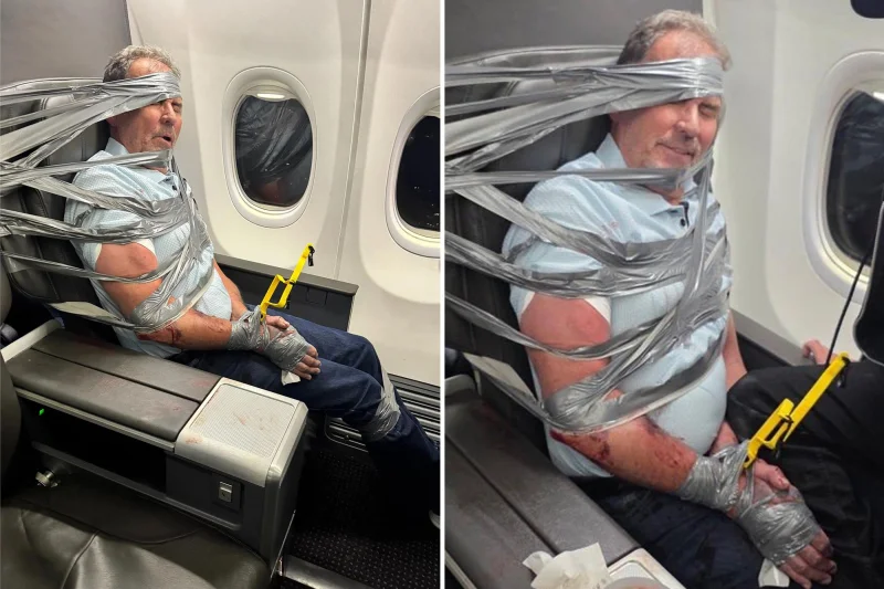Layne Lundeen Says He Forgot American Airlines Flight 618 Incident