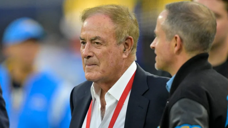 Al Michaels set for 10th stadium opener as Bills-Lions lands on Sept. 17