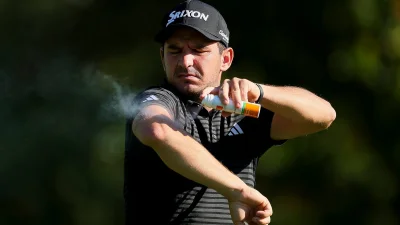Alejandro Tosti’s caddie quit after nine holes at Biltmore Championship Asheville
