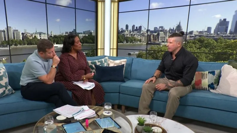 Andreas Christoforos says police ruled out mistake after acid attack