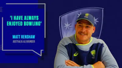 Matthew Renshaw's 94-ball 109 gives Australia the perfect start in Australia Vs Zimbabwe