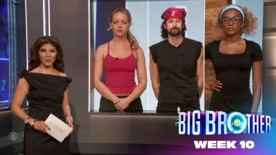 Barrett Pfeiffer Falls 3-1 in Big Brother Double Eviction