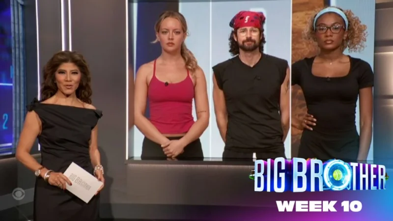 Barrett Pfeiffer Falls 3-1 in Big Brother Double Eviction