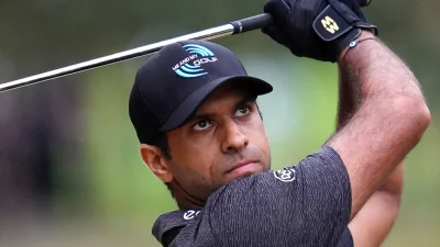 Aaron Rai and Joakim Lagergren share first-round lead at Bmw Pga Championship