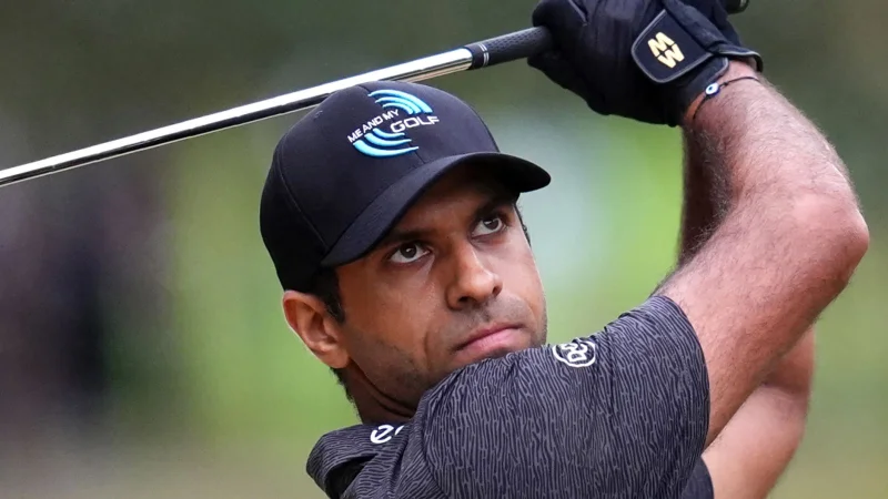 Aaron Rai and Joakim Lagergren share first-round lead at Bmw Pga Championship