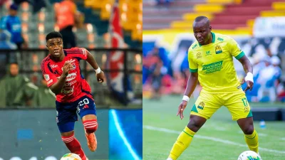 Jhon Edwin Montaño and Émerson Batalla each have four goals as Bucaramanga To Medellín arrives at a key date-9 clash
