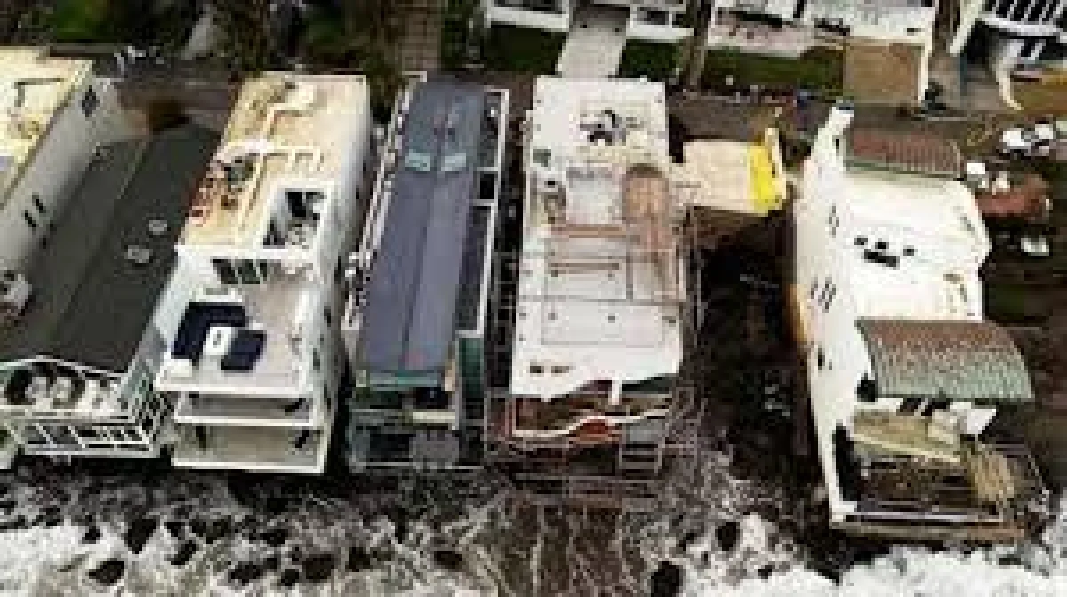 Hurricane Marie Swell Floods Orange County Coastline
